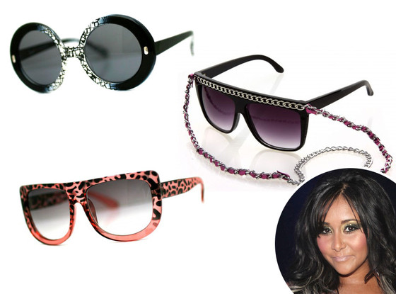 Snooki, Sunglasses Snooki, Sunglasses